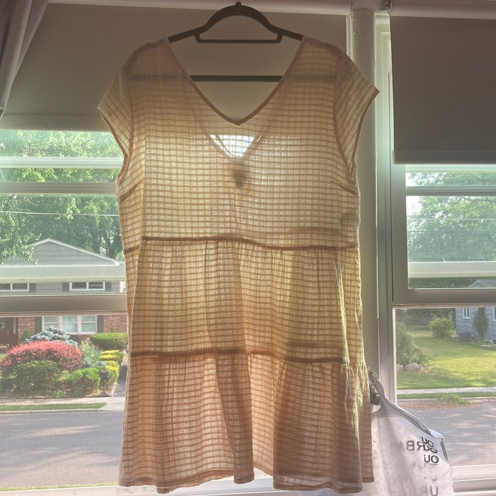 Yellow Sundress